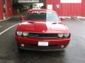 2009 Inferno Red Crystal Pearl Coat Dodge Challenger SE  photo #8