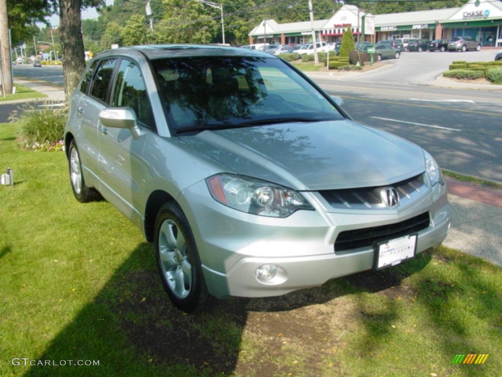 2008 RDX  - Alabaster Silver Metallic / Ebony photo #4