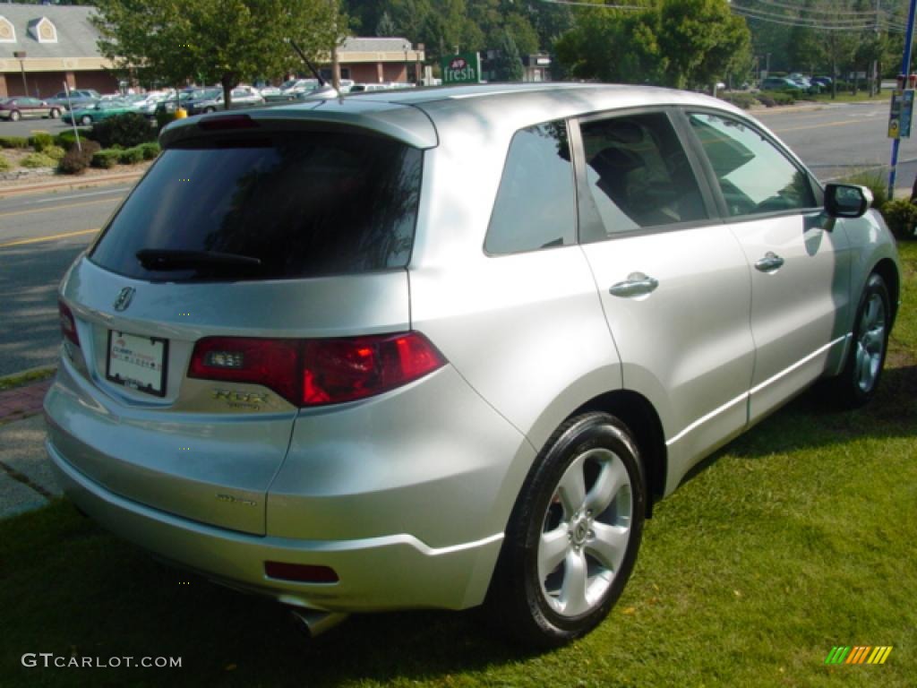 2008 RDX  - Alabaster Silver Metallic / Ebony photo #5