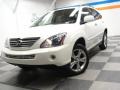 Crystal White - RX 400h AWD Hybrid Photo No. 1