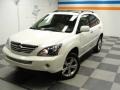Crystal White - RX 400h AWD Hybrid Photo No. 2