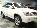 Crystal White - RX 400h AWD Hybrid Photo No. 3