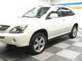 Crystal White - RX 400h AWD Hybrid Photo No. 4