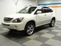 Crystal White - RX 400h AWD Hybrid Photo No. 7