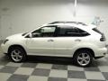 Crystal White - RX 400h AWD Hybrid Photo No. 8