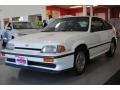 1986 Greek White Honda Civic CRX Si  photo #2