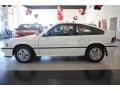 1986 Greek White Honda Civic CRX Si  photo #3