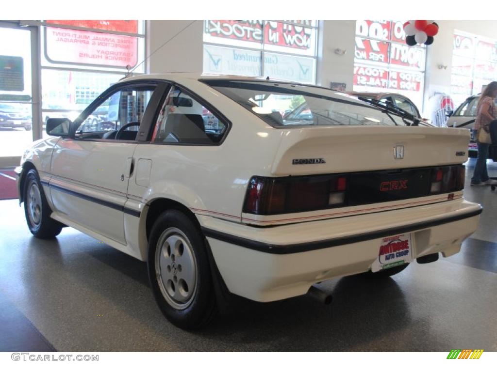 1986 Honda crx si specs #6