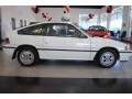 1986 Greek White Honda Civic CRX Si  photo #8