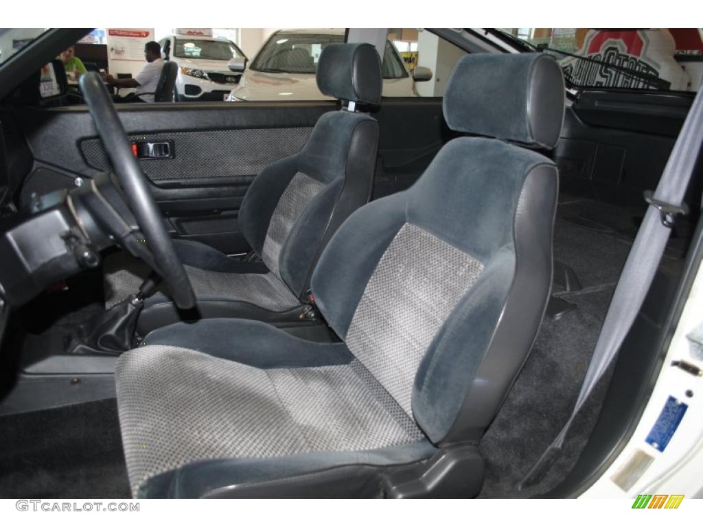 1986 Civic CRX Si - Greek White / Black photo #14