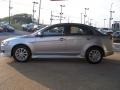 2010 Apex Silver Metallic Mitsubishi Lancer ES  photo #2