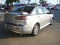 2010 Apex Silver Metallic Mitsubishi Lancer ES  photo #4