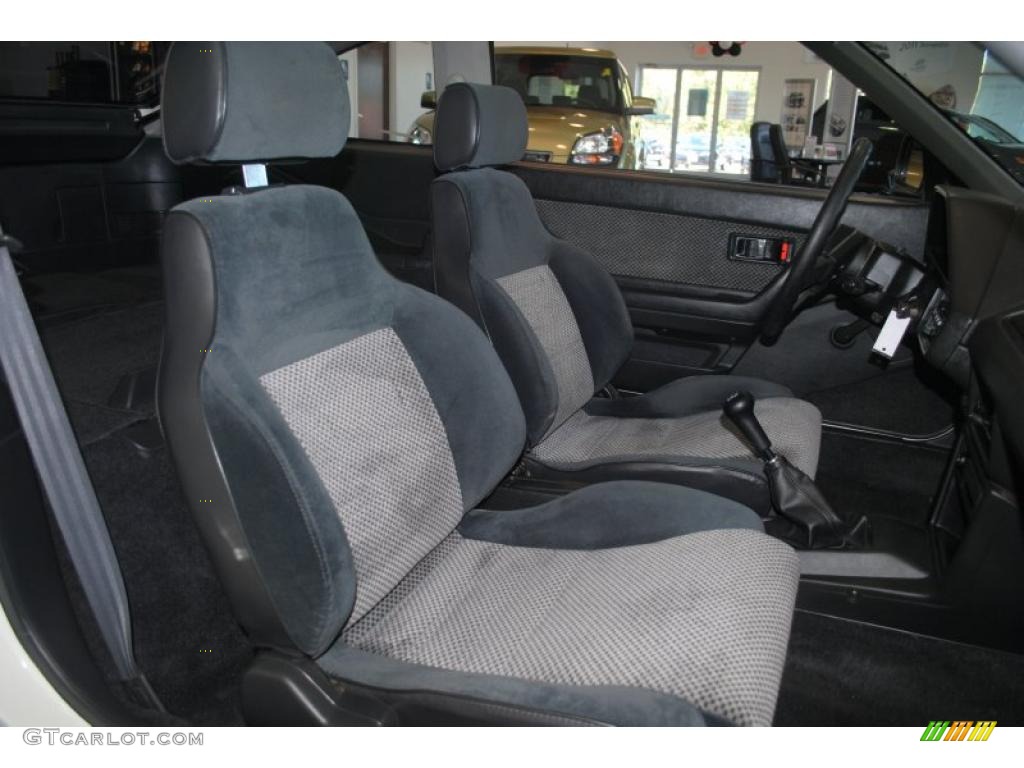 1986 Civic CRX Si - Greek White / Black photo #18