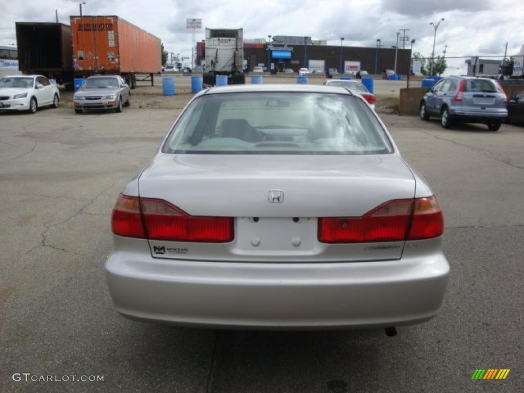 1998 Accord LX Sedan - Heather Mist Metallic / Ivory photo #3