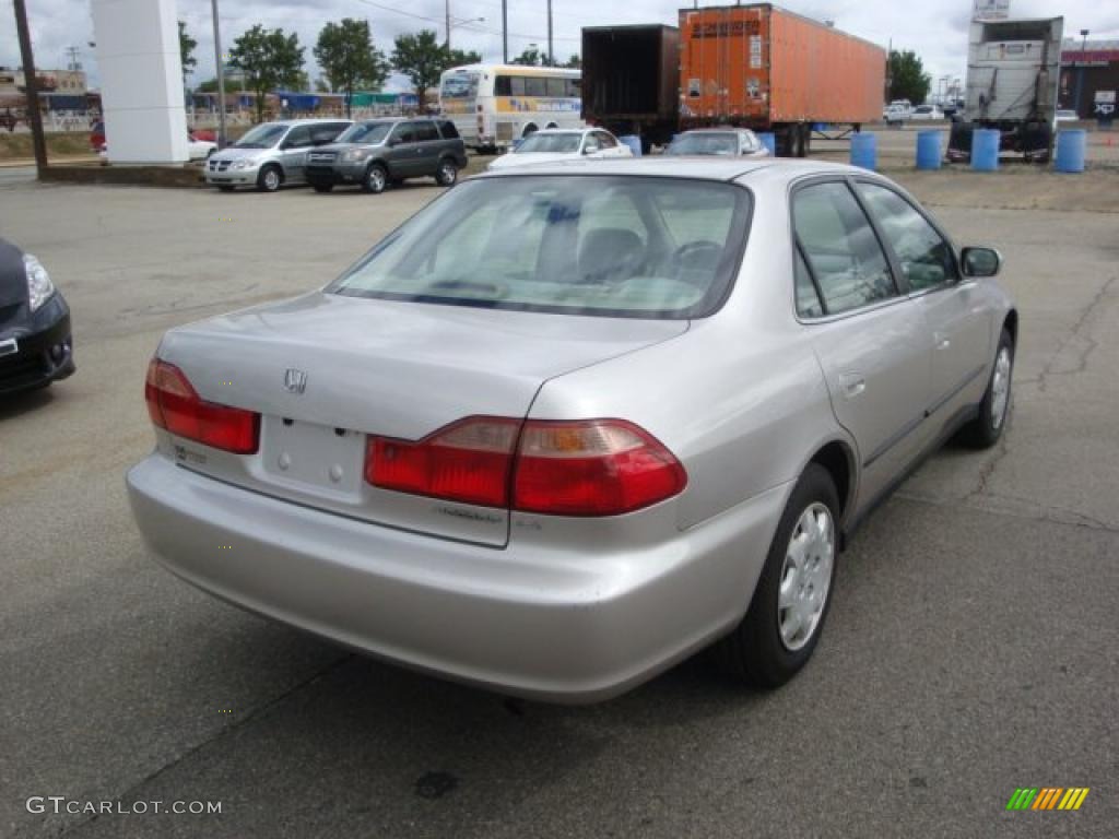 1998 Accord LX Sedan - Heather Mist Metallic / Ivory photo #4