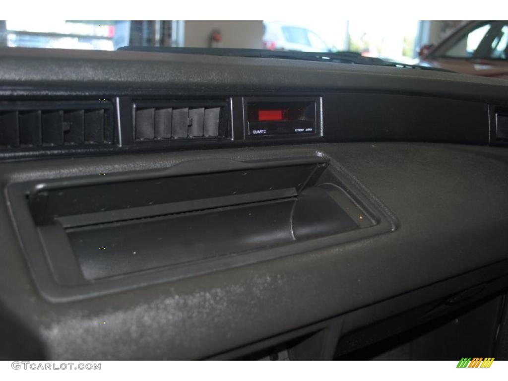 1986 Civic CRX Si - Greek White / Black photo #33