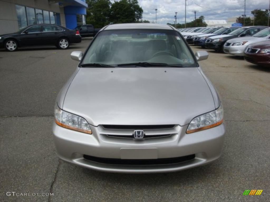 1998 Accord LX Sedan - Heather Mist Metallic / Ivory photo #6