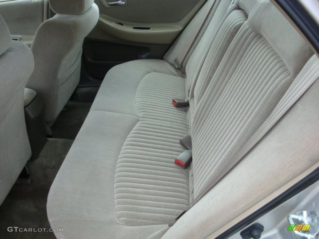 1998 Accord LX Sedan - Heather Mist Metallic / Ivory photo #9