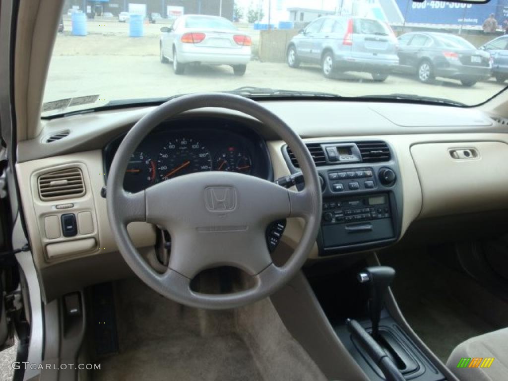 1998 Accord LX Sedan - Heather Mist Metallic / Ivory photo #10