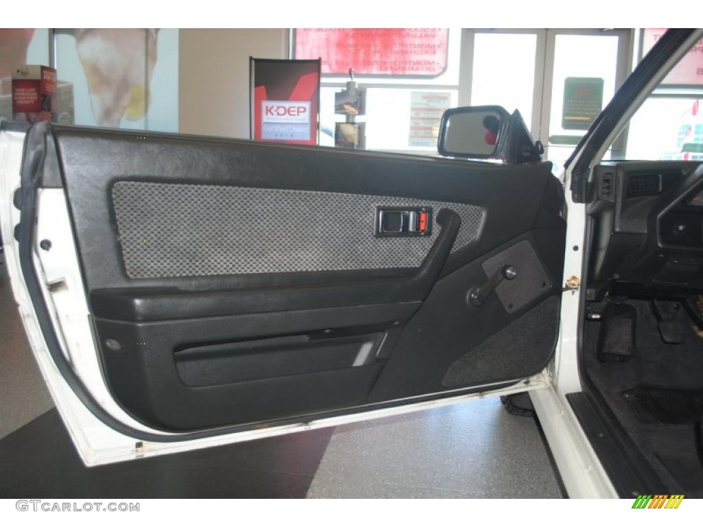 1986 Civic CRX Si - Greek White / Black photo #34