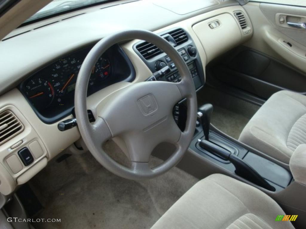 1998 Accord LX Sedan - Heather Mist Metallic / Ivory photo #12