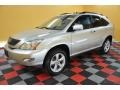 Millennium Silver Metallic - RX 350 AWD Photo No. 3