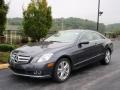 2010 Steel Grey Metallic Mercedes-Benz E 350 Coupe  photo #1