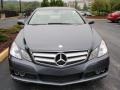 2010 Steel Grey Metallic Mercedes-Benz E 350 Coupe  photo #2