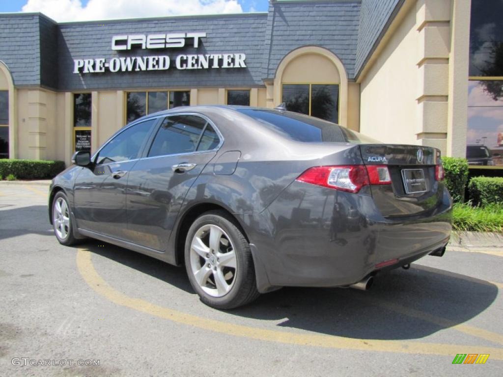 2009 TSX Sedan - Grigio Metallic / Parchment photo #5