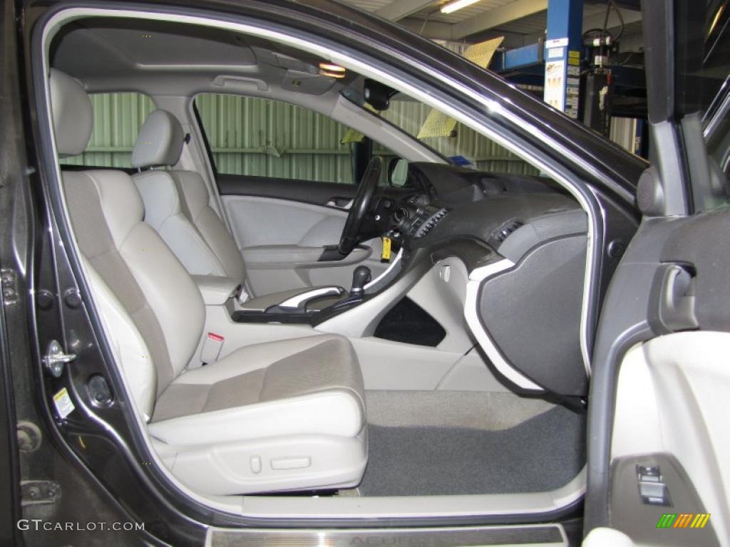 2009 TSX Sedan - Grigio Metallic / Parchment photo #9