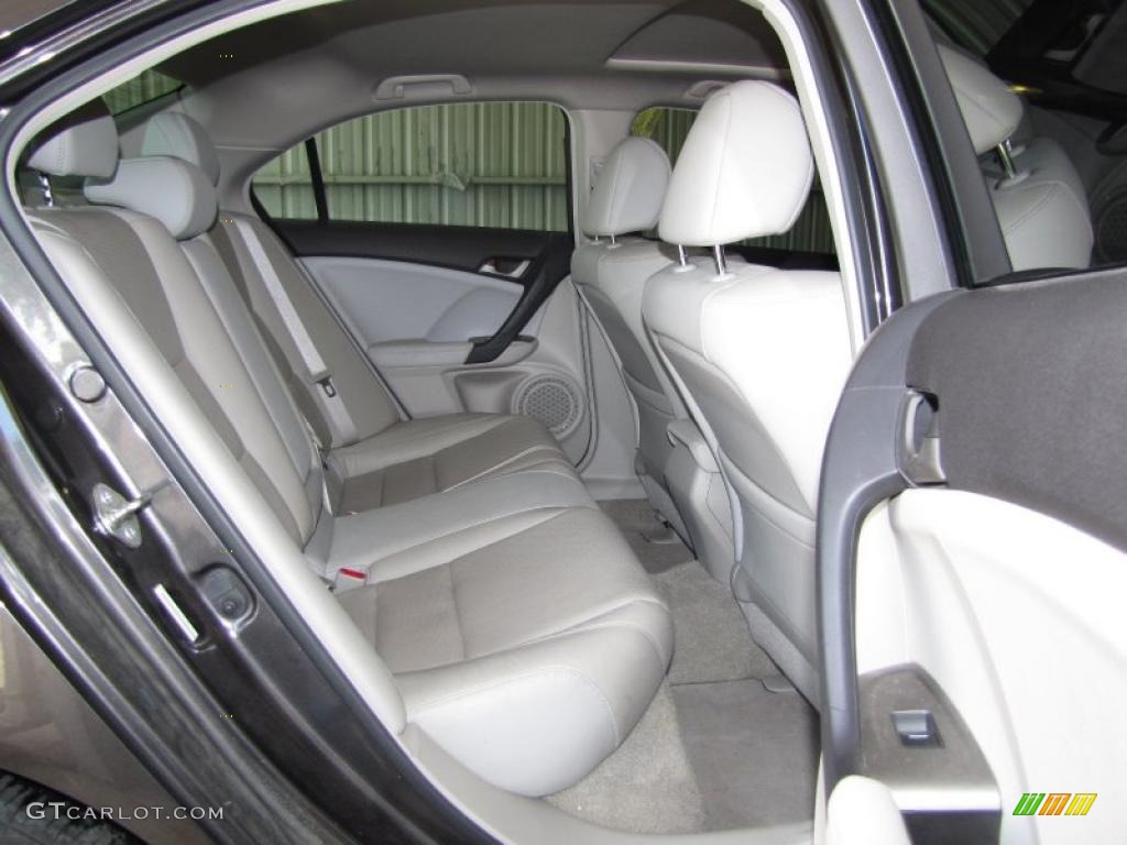 2009 TSX Sedan - Grigio Metallic / Parchment photo #10