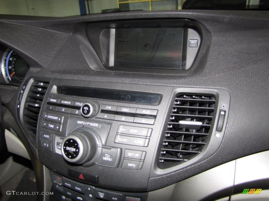 2009 TSX Sedan - Grigio Metallic / Parchment photo #16