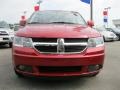 2009 Inferno Red Crystal Pearl Dodge Journey SXT AWD  photo #10