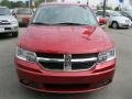 2009 Inferno Red Crystal Pearl Dodge Journey SXT AWD  photo #11