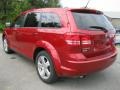 2009 Inferno Red Crystal Pearl Dodge Journey SXT AWD  photo #15