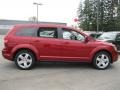 2009 Inferno Red Crystal Pearl Dodge Journey SXT AWD  photo #16
