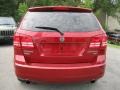 2009 Inferno Red Crystal Pearl Dodge Journey SXT AWD  photo #17