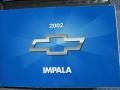 2002 Navy Blue Metallic Chevrolet Impala   photo #11
