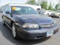 2002 Navy Blue Metallic Chevrolet Impala   photo #16
