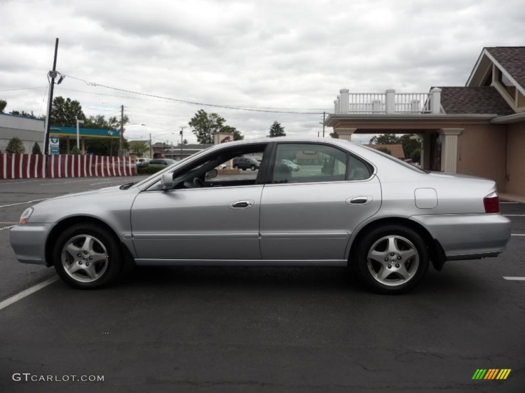 2003 TL 3.2 - Satin Silver Metallic / Ebony photo #9