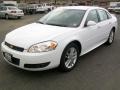 2010 Summit White Chevrolet Impala LTZ  photo #2