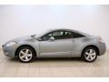 2008 Satin Meisai Gray Pearl Mitsubishi Eclipse GS Coupe  photo #4