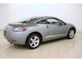 2008 Satin Meisai Gray Pearl Mitsubishi Eclipse GS Coupe  photo #7