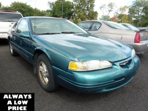 1997 Ford Thunderbird LX Coupe Data, Info and Specs