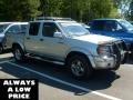 2000 Silver Ice Nissan Frontier XE Crew Cab 4x4  photo #1