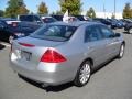 Alabaster Silver Metallic - Accord SE V6 Sedan Photo No. 4