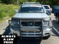 2000 Silver Ice Nissan Frontier XE Crew Cab 4x4  photo #2