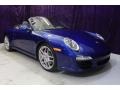 Aqua Blue Metallic - 911 Carrera S Cabriolet Photo No. 1