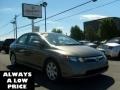 Galaxy Gray Metallic - Civic LX Sedan Photo No. 1