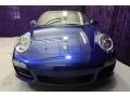 2009 Aqua Blue Metallic Porsche 911 Carrera S Cabriolet  photo #2